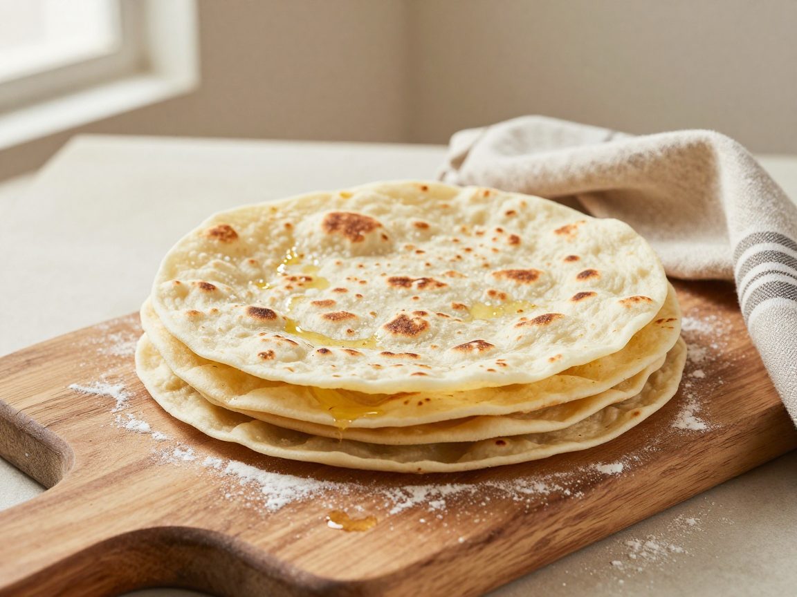 Pain plat farata